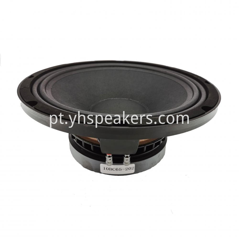 10 Inch Professional Woofer Audio Speaker